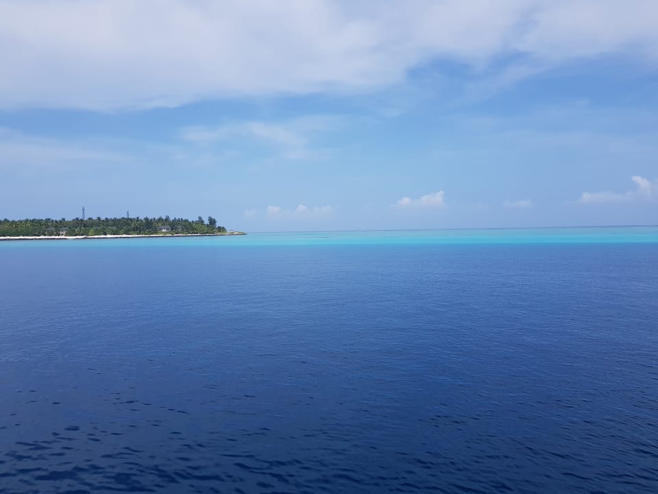 Außenansicht Summer Island Maldives