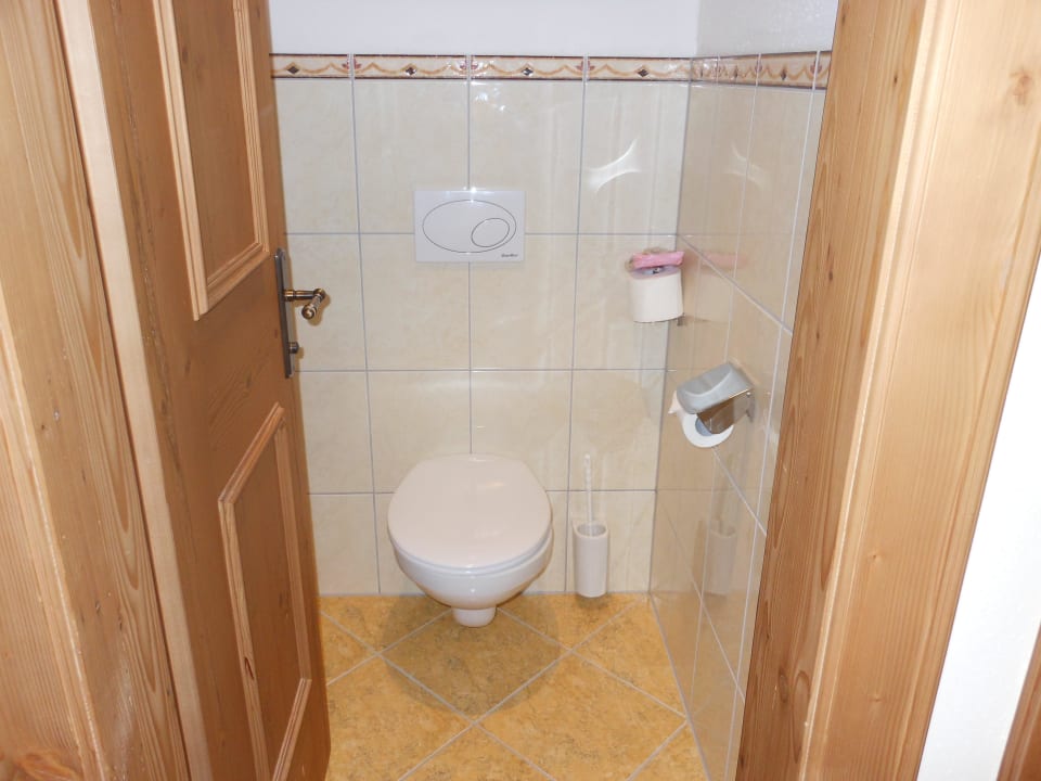 Toilette Hotel Tramserhof