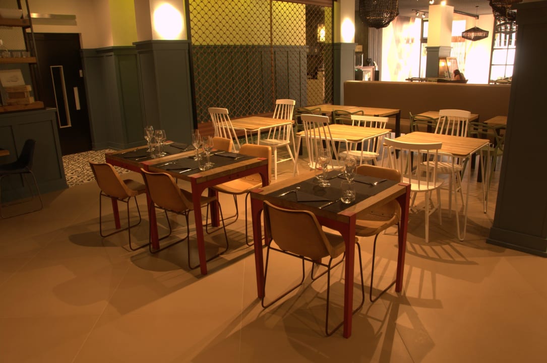 Restaurante New Hotel Colon