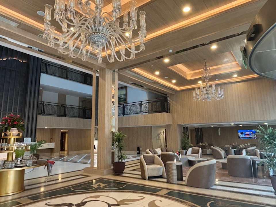 Lobby Aydinbey Kings Palace & Spa