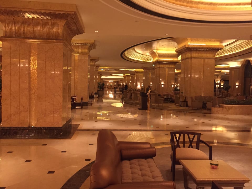 Eingangshalle Emirates Palace Mandarin Oriental