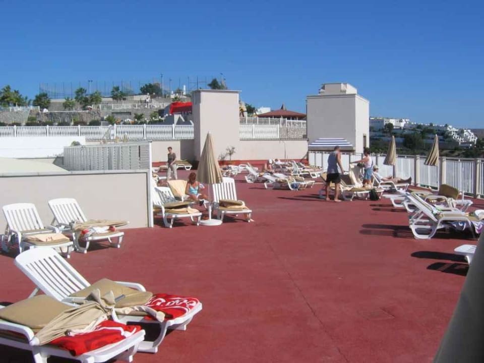 Solarium  Hotel Riu Vistamar