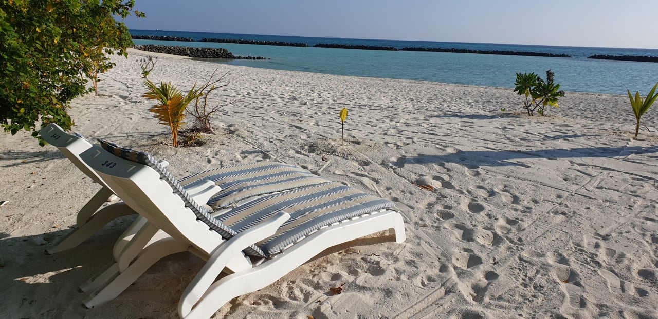 Strand Summer Island Maldives