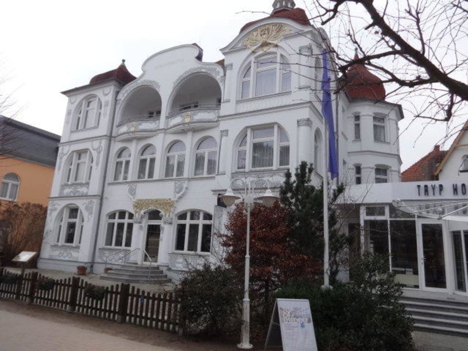 Villa Strandhotel Strandhotel Ahlbeck