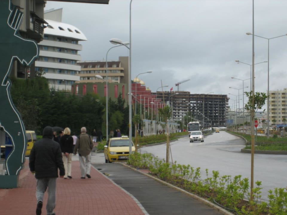 Baustelle Imprial Hotel Delphin Imperial