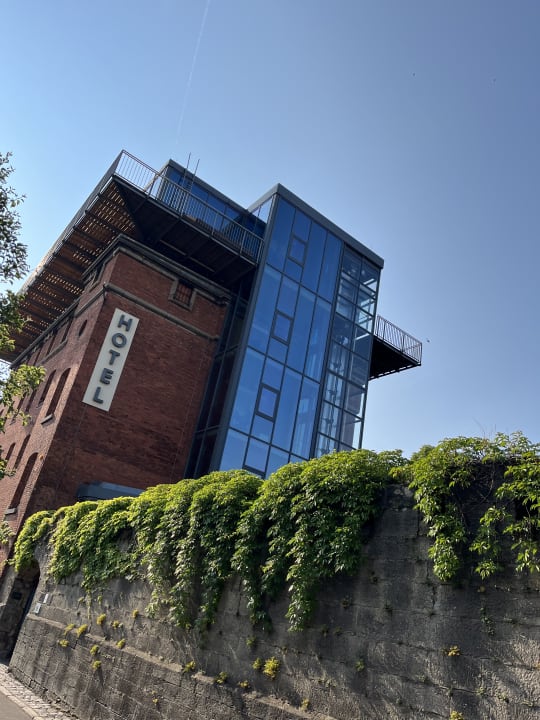 Außenansicht Stadt-gut-Hotel Fronveste - Das Alte Knasthaus