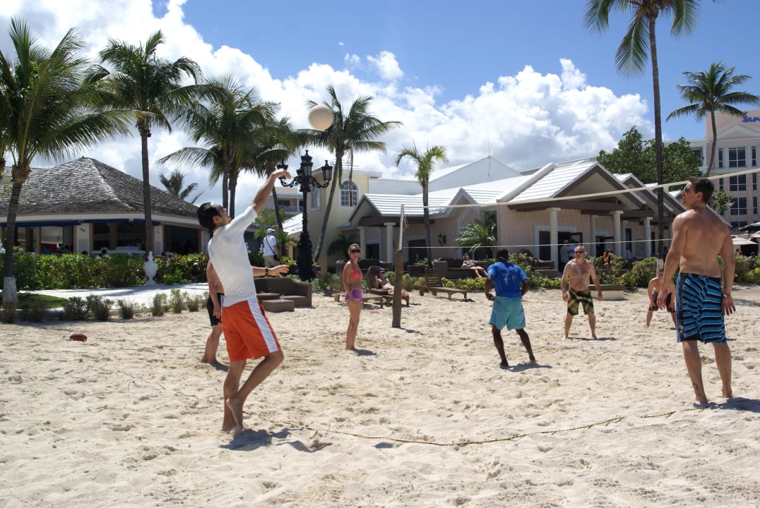 Beachvolleyball Sandals Royal Bahamian