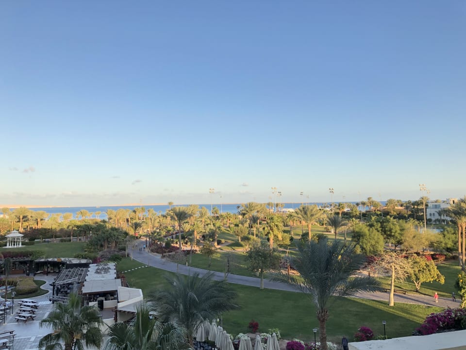 Ausblick Steigenberger ALDAU Beach Hotel