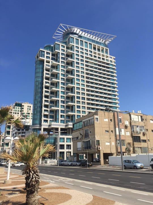 Different view from Beach side Royal Beach Hotel Tel Aviv by Isrotel