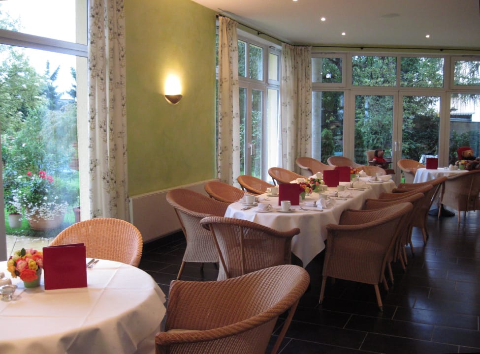 Frühstücksraum Hotel Villa Sanct Peter