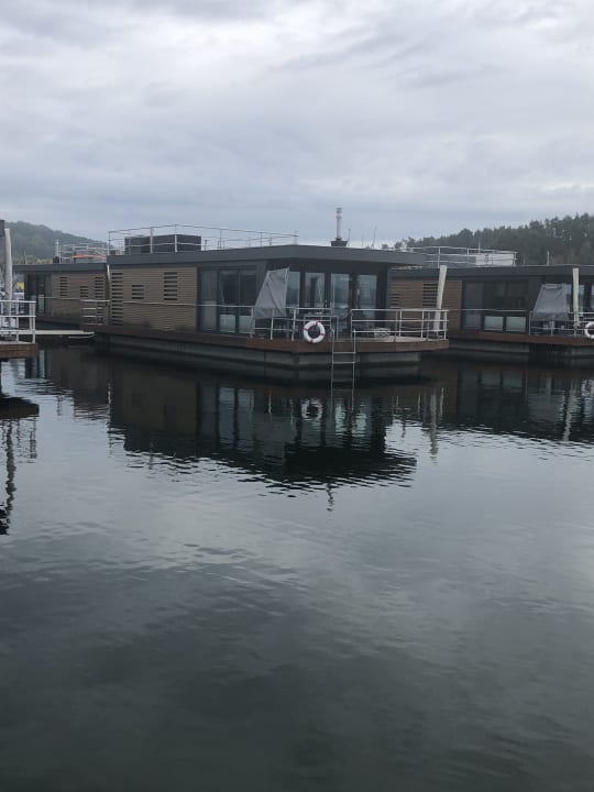 Außenansicht Floating Village Brombachsee