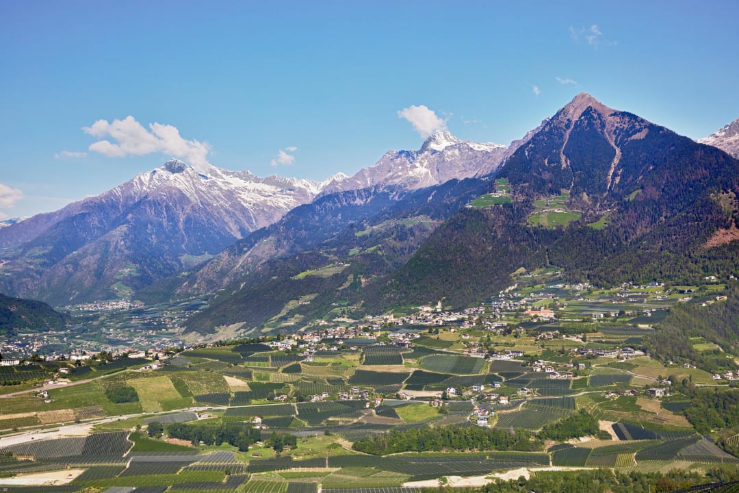 Ausblick Hotel Garni Ehrenfels