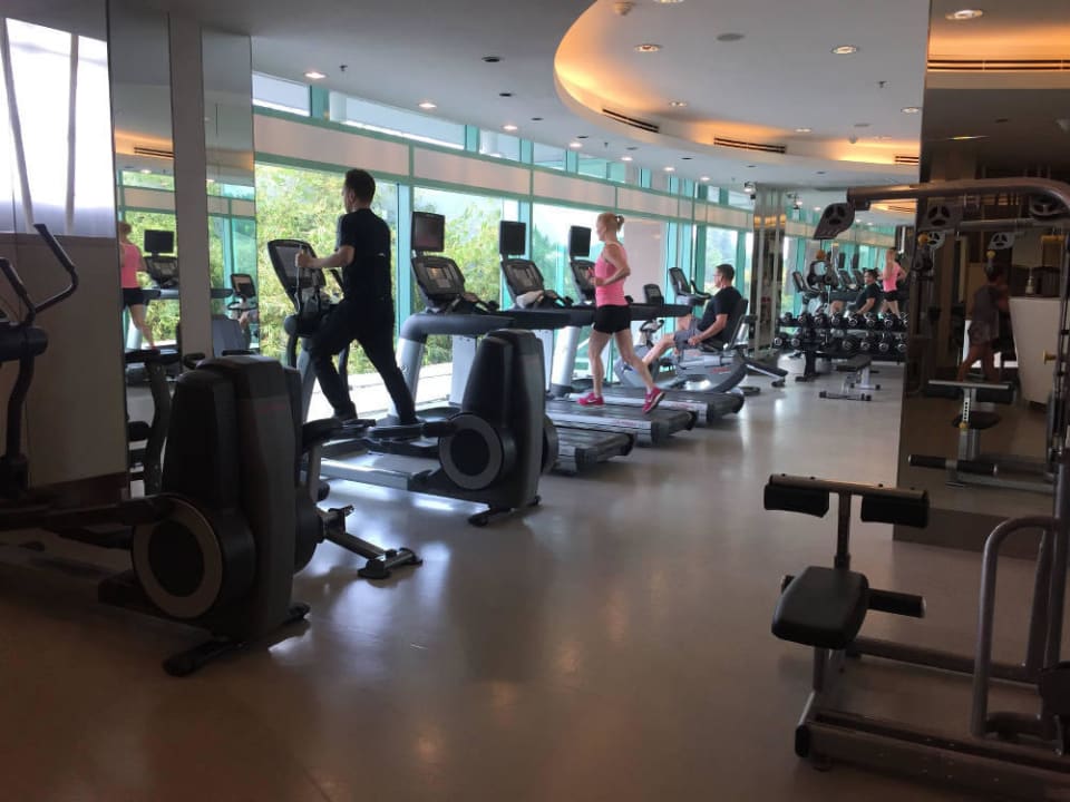 Fitnessraum Chatrium Hotel Riverside Bangkok