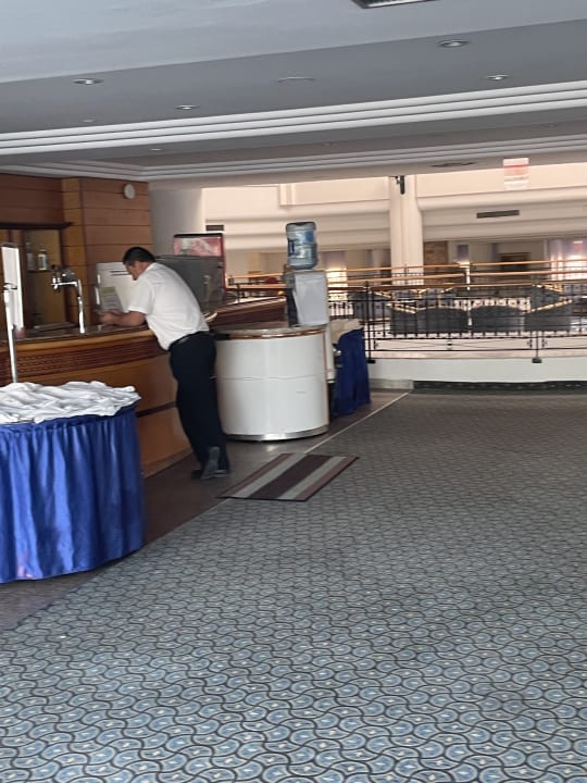 Lobby Hotel El Mouradi Skanes Beach