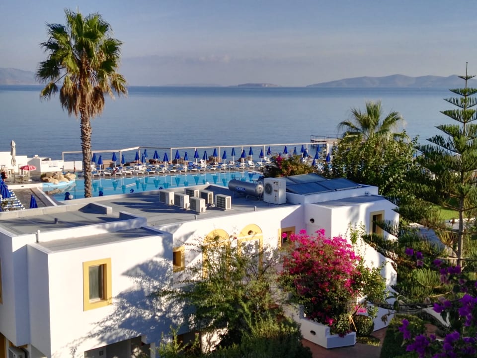 Ausblick Mastichari Bay Hotel