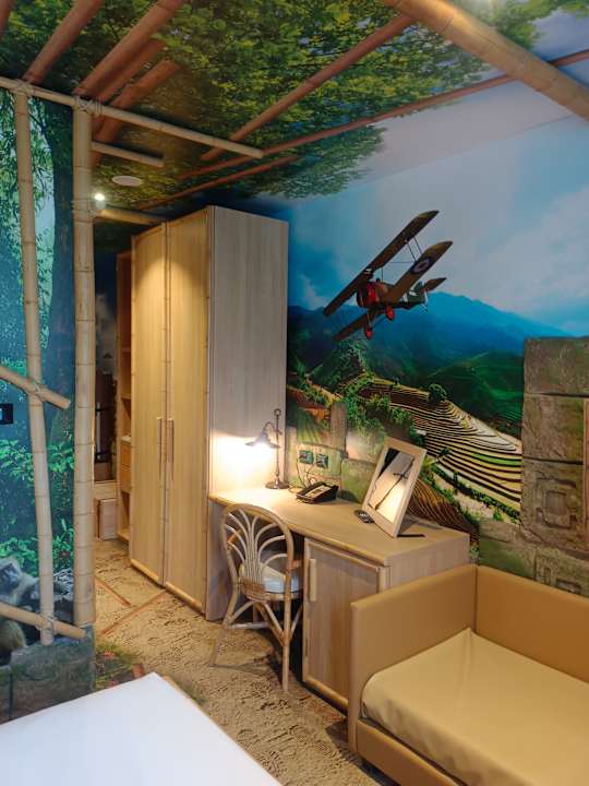 Zimmer Gardaland Adventure Hotel