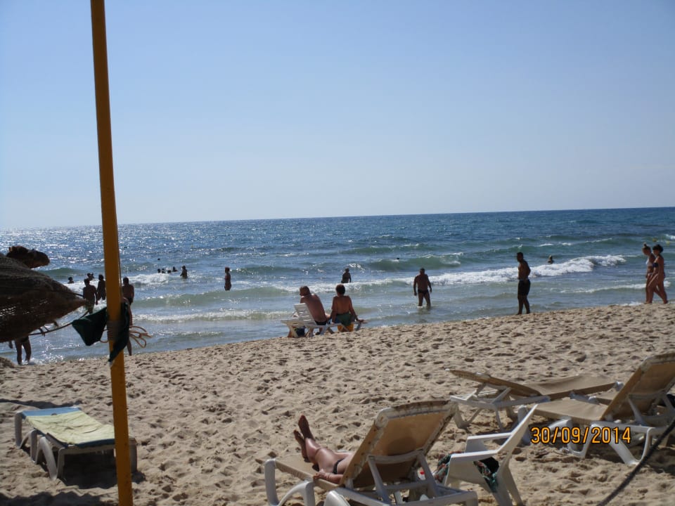 Sehr schöner Sandstrand Hotel Nesrine