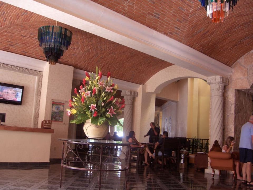 Lobby Wyndham ALLTRA Playa del Carmen