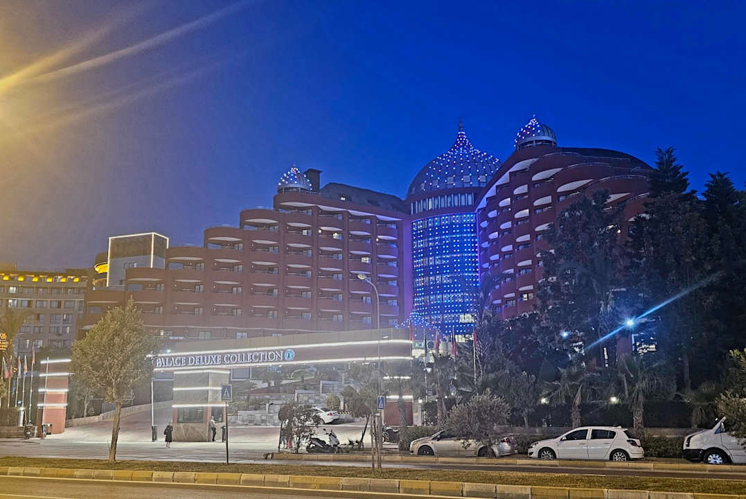 Außenansicht Hotel Delphin Imperial