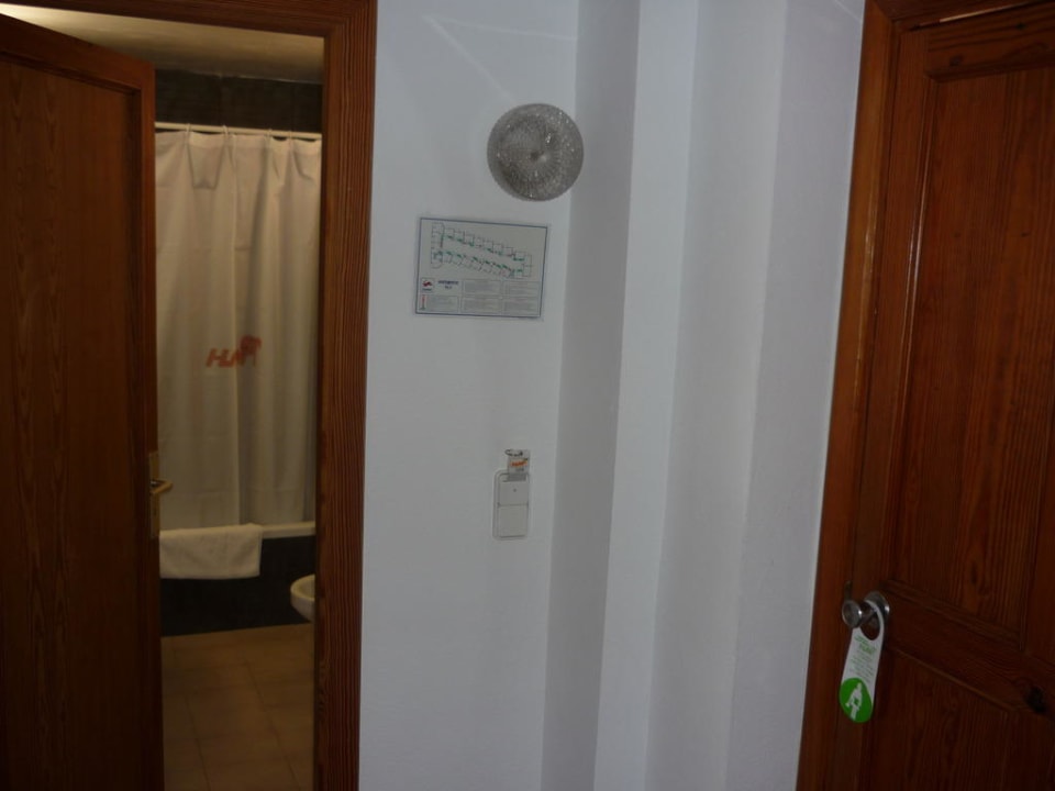 Flur Richtung Badezimmer HSM Lago Park