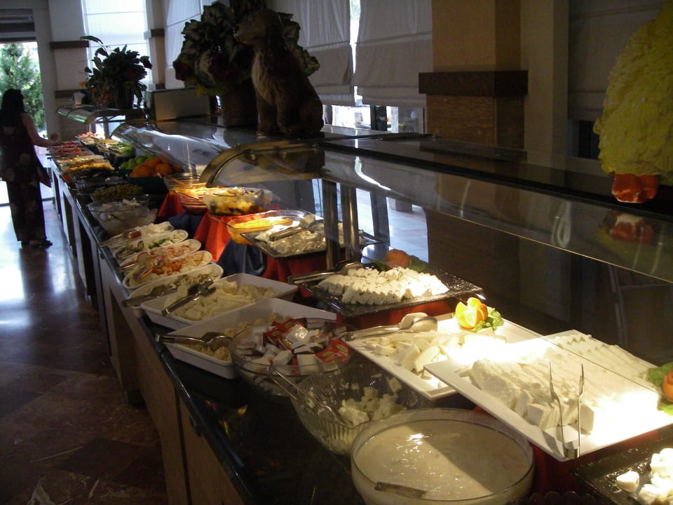 Очень все вкусно  Greenwood Kemer Resort