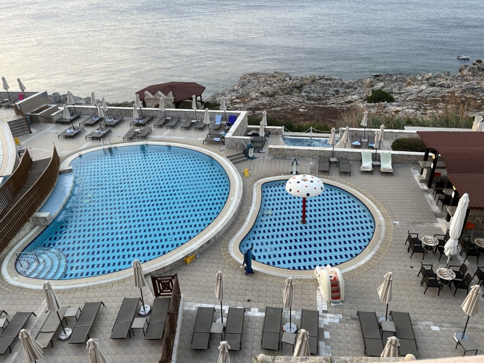 Pool Hotel Kalithea Horizon Royal
