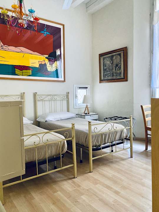 Zimmer Hotel Le Stanze Del Carro