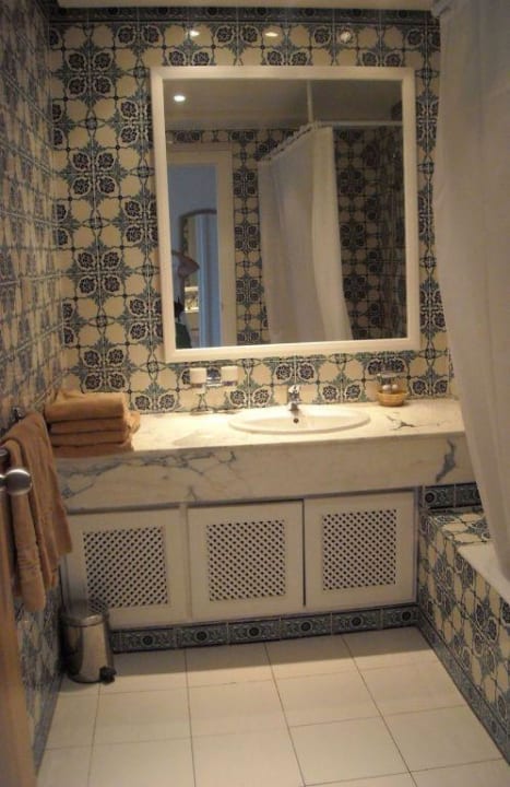 Łazienka Hotel El Mouradi Skanes Beach