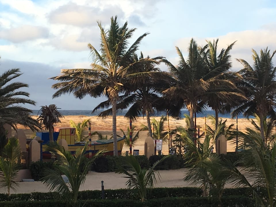 Ausblick Hotel Riu Cabo Verde