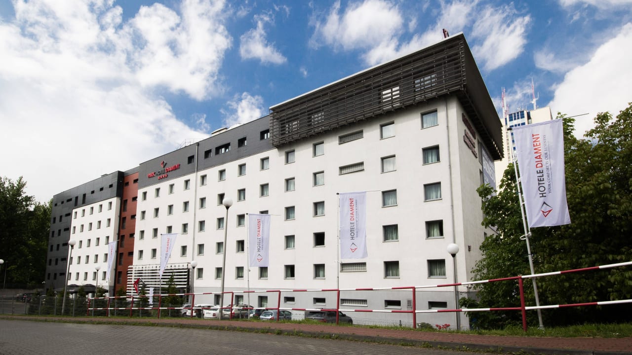 Budynek Park Hotel Diament Katowice
