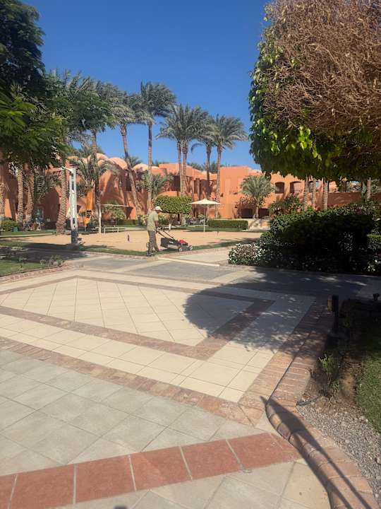 Gartenanlage Jaz Makadi Oasis Resort