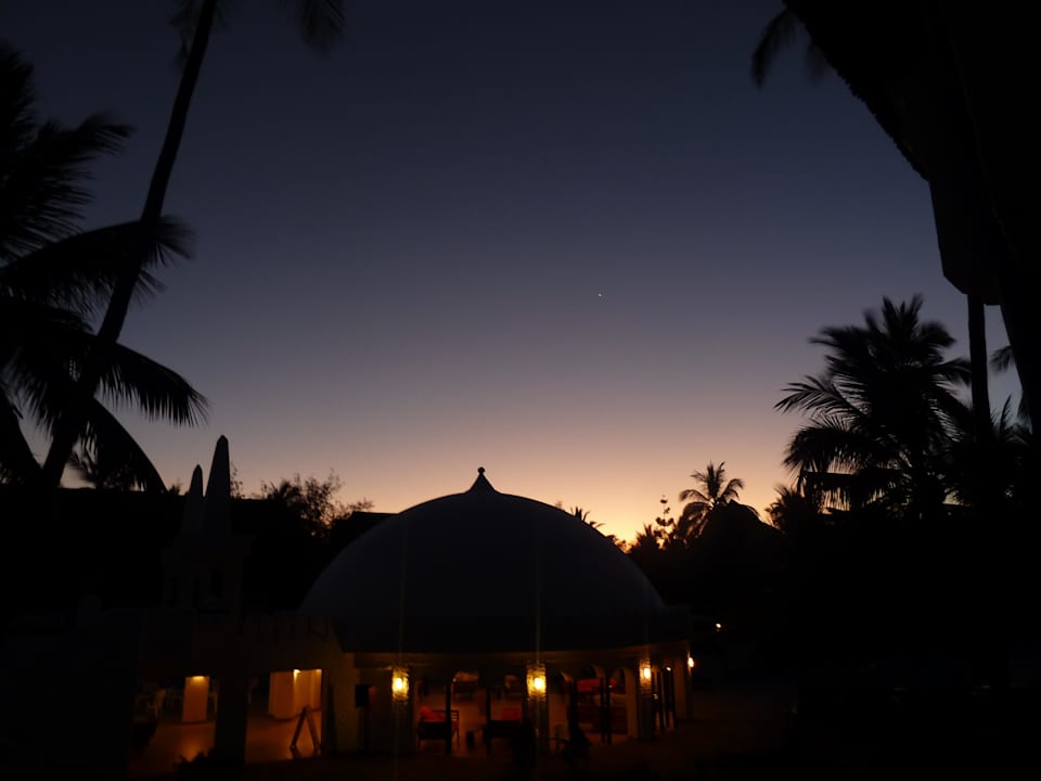 Abensstimmung Hotel Southern Palms Beach Resort