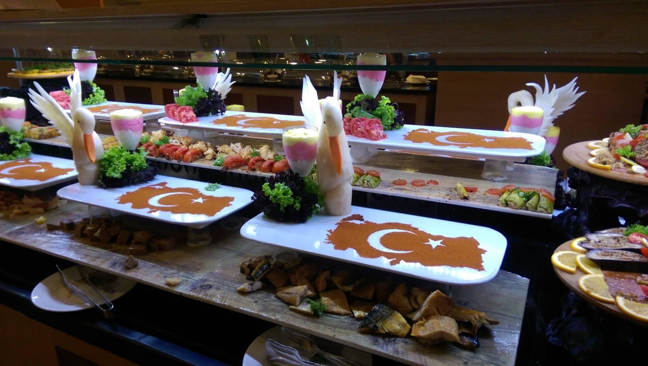 Buffet Aydinbey Kings Palace & Spa