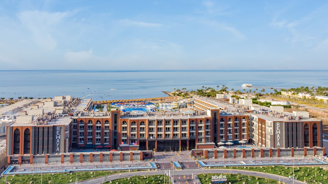 Außenansicht Rewaya Majestic Resort