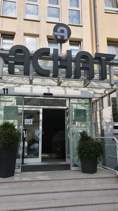 Außenansicht ACHAT Hotel Dresden Elbufer