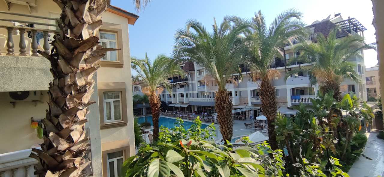 Außenansicht Side Village Hotel