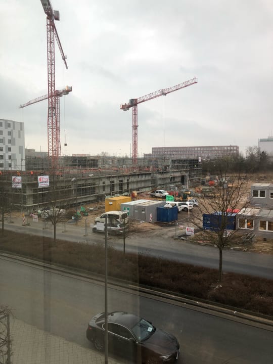 Ausblick Park Inn by Radisson Frankfurt Airport