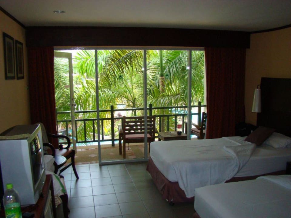 Green park resort, pattaya, pokoj The Green Park Resort