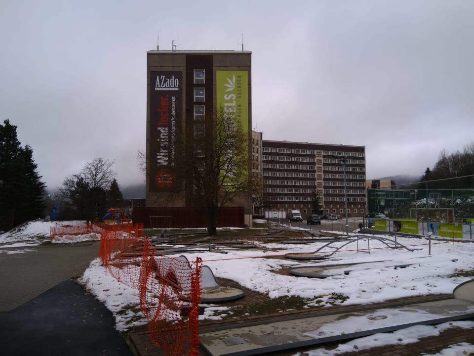 Außenansicht AHORN Hotel Am Fichtelberg