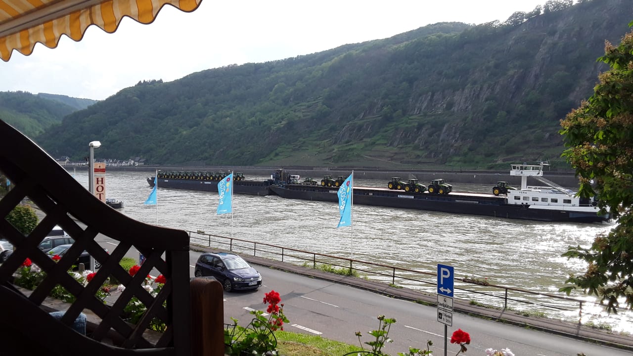 Ausblick Pension Ferienwohnungen Scheid