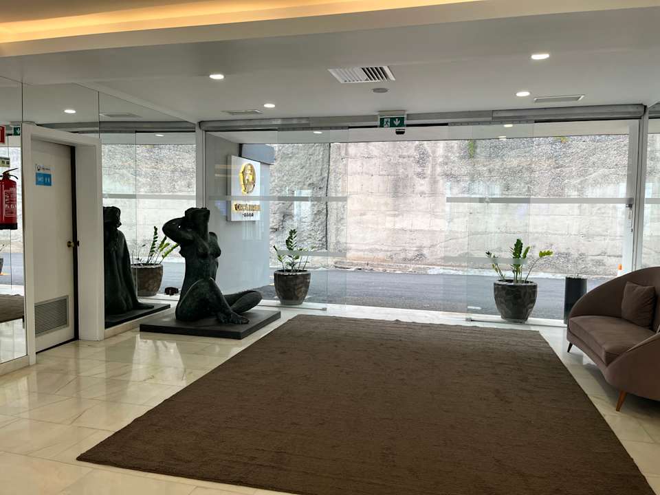 Lobby Hotel Orca Praia
