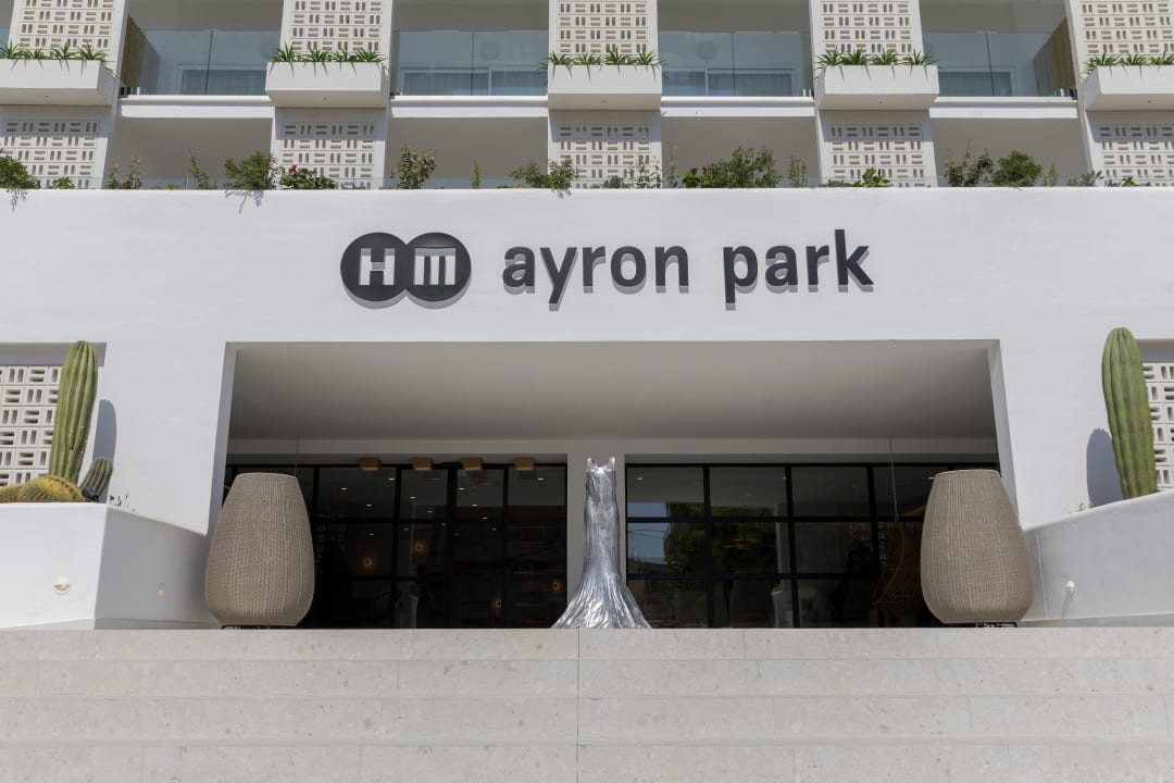 Lobby Hotel HM Ayron Park
