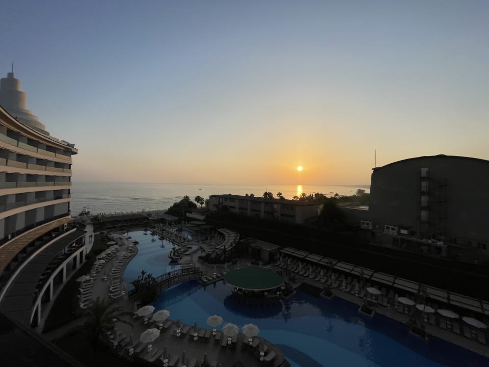 Ausblick Seaden Quality Resort & Spa