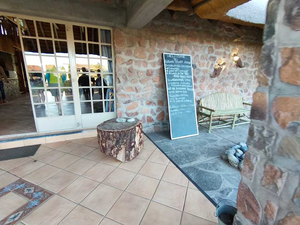 Lobby The Elegant Desert Eco Camp