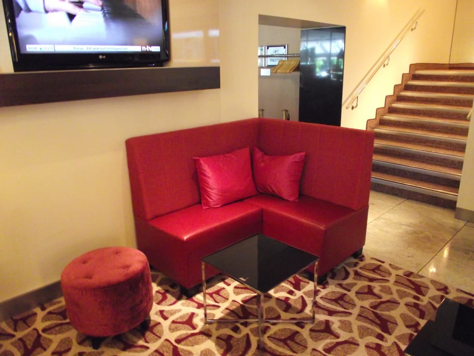 Sitzgruppe Leonardo Hotel Hannover Airport