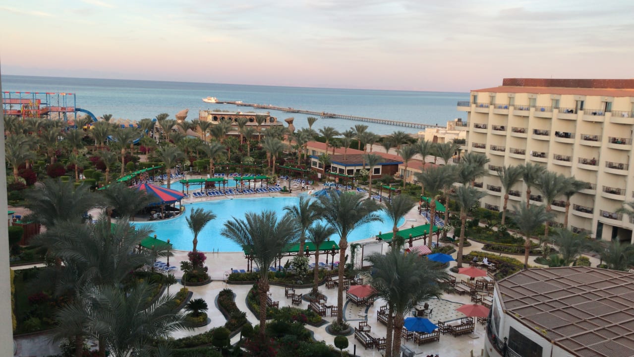 Außenansicht Le Jardin Aqua Park Resort