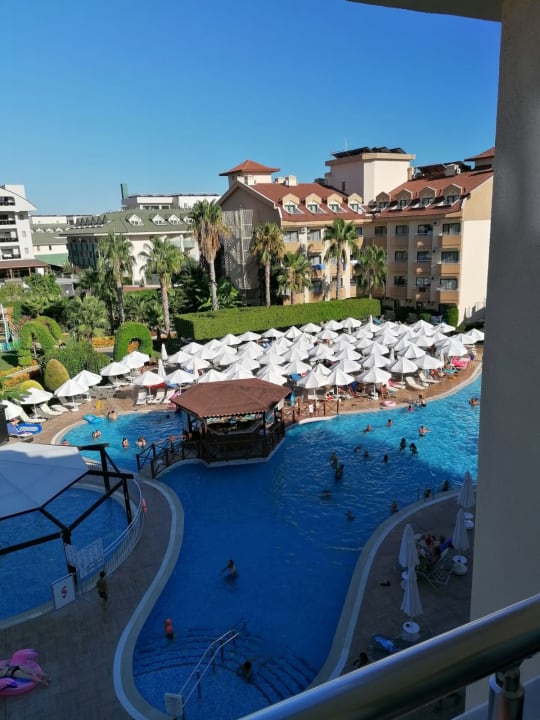 Ausblick Grand Seker Hotel