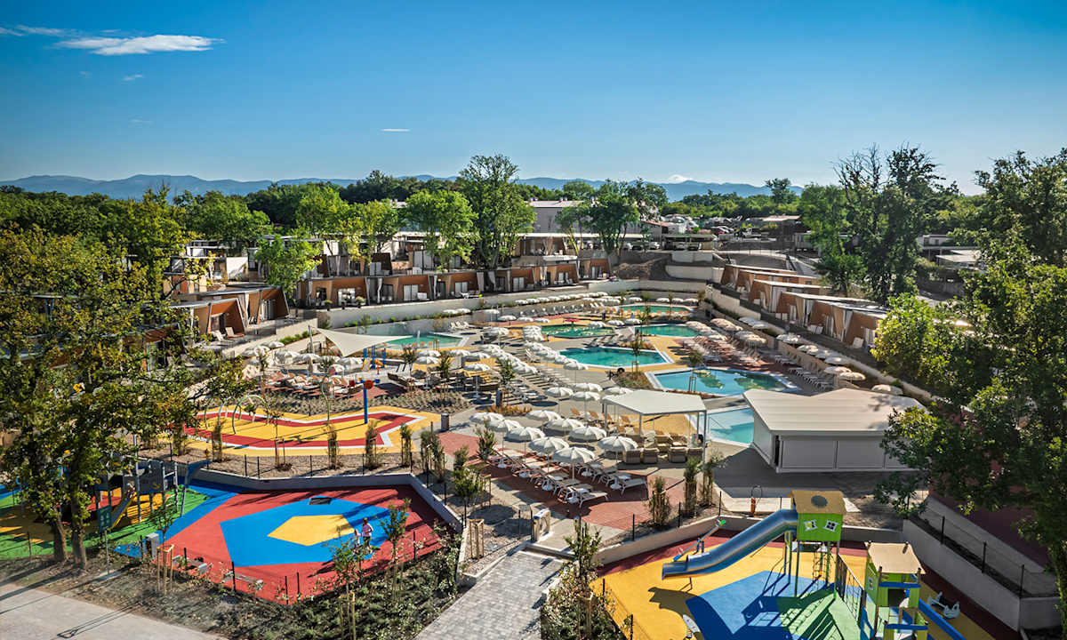 Pool Aminess Style Camping Atea Pitches