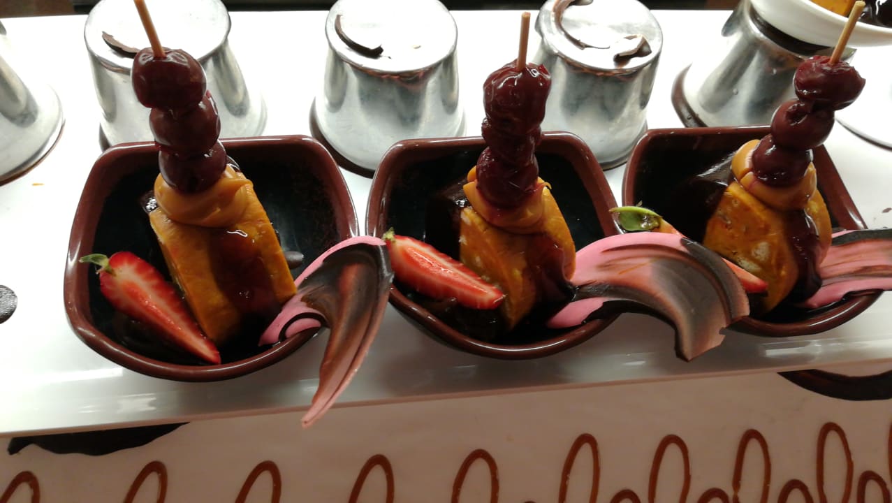 Köstliche Desserts Aydinbey Kings Palace & Spa