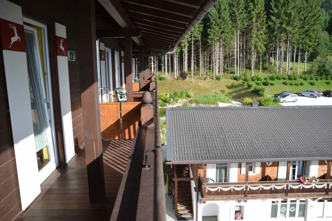 Balkon Hotel Hubertus